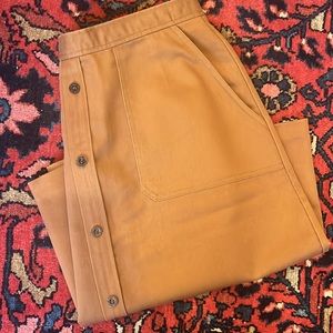 Vintage tan skirt